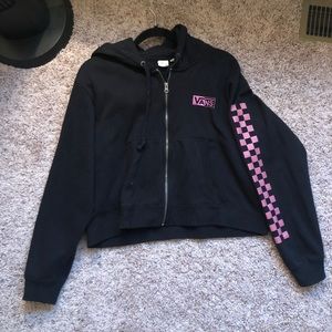Vans cropped hoodie
